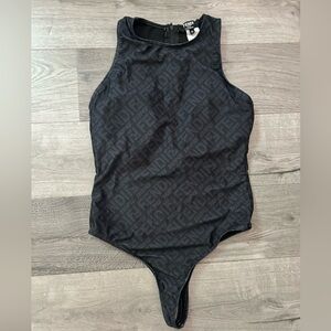 Skims x Fendi high neck bodysuit